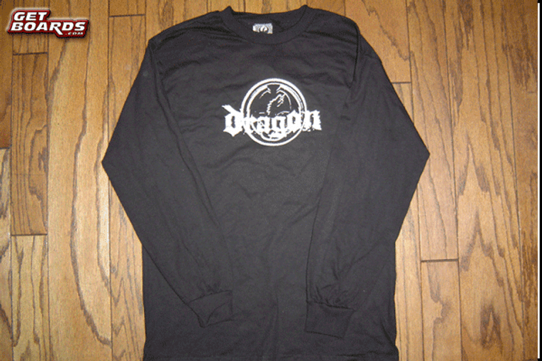 Dragon Black Longsleeve