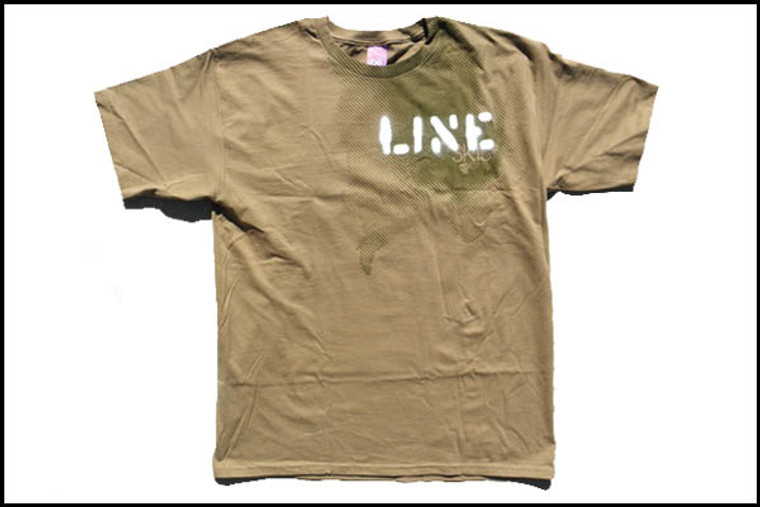 Line Stencil Tshirt 2011