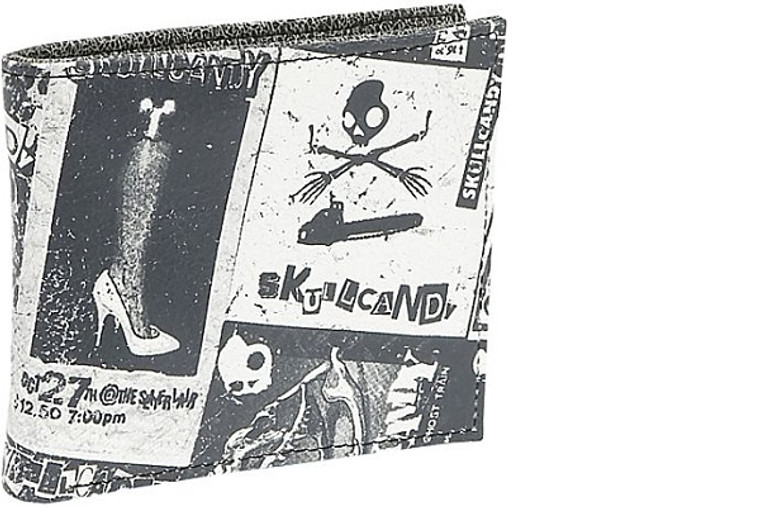 SkullCandy Randy Bi-Fold Wallet