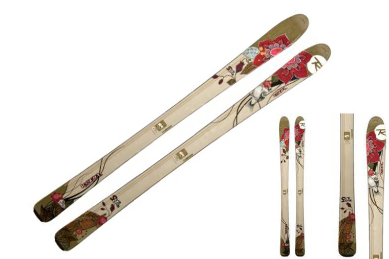 Rossignol S86W Freeride Skis 2011