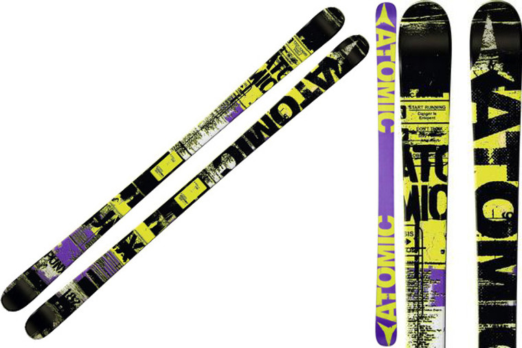 Atomic Punx Skis 2011