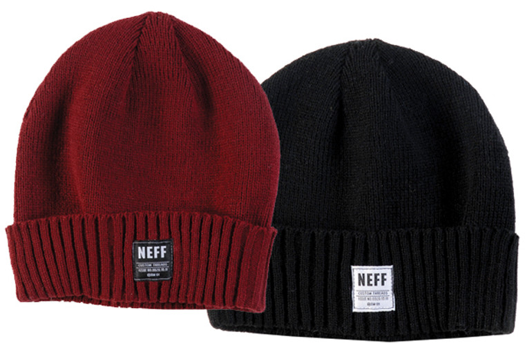 Neff Mathes Signature Beanie