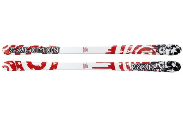 Salomon Teneighty SPK Skis 2008