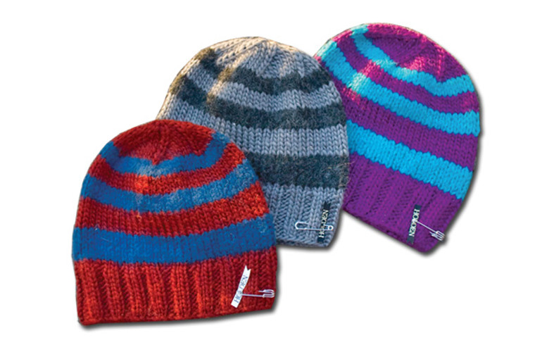 Holden Knit Stripe Beanie