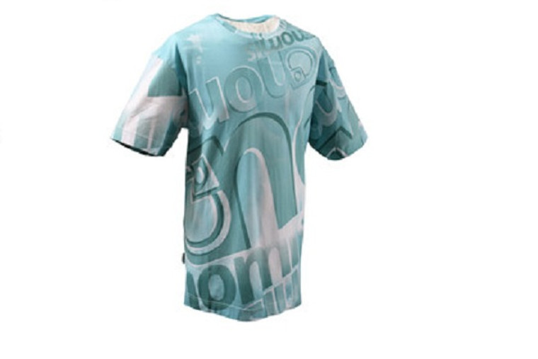 Nomis Mezz T Shirt Blue Atoll