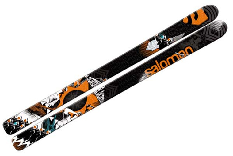 Salomon El Dictator Skis 2011