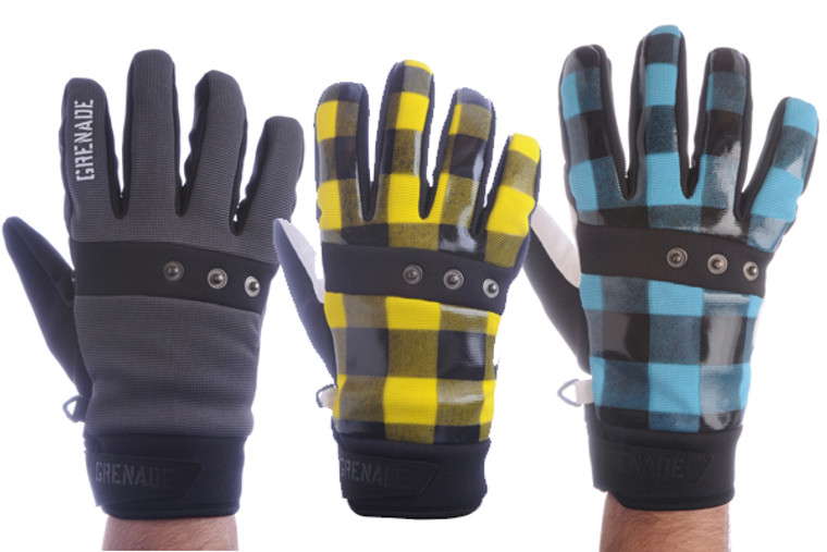 Grenade X KR3W Gloves