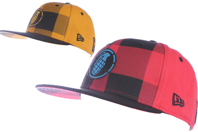 Grenade New Era Lumberjack Cap Hat