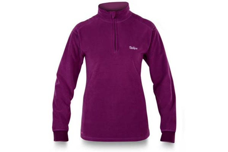 Dakine Girls Realm 1/4 Zip Sweatshirt Thermal