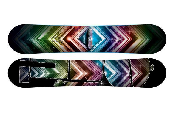 Stepchild Jibstick Snowboard 2012 Reverse Camber + Rett