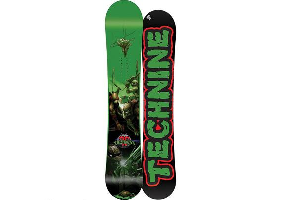 Technine L.M. Pro Turtles Snowboard 2012 153cm