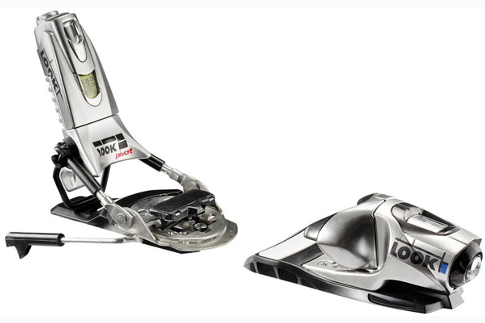 Look Pivot 14 Chrome Ski Bindings 2014