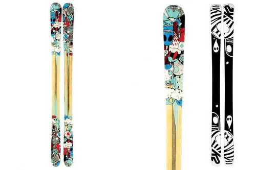 K2 Press Skis 2012 | GetBoards.com