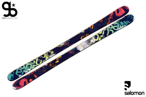 salomon SUSPECT スキー板　171cm Salomon Suspect Skis 2013 | GetBoards.com