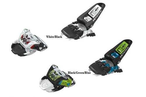 MARKER SQURE 白 １１０㎜ Marker Squire 11 Bindings | SkiEssentials