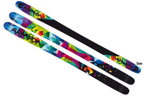 Armada Alpha 1 Skis 2012 GetBoards