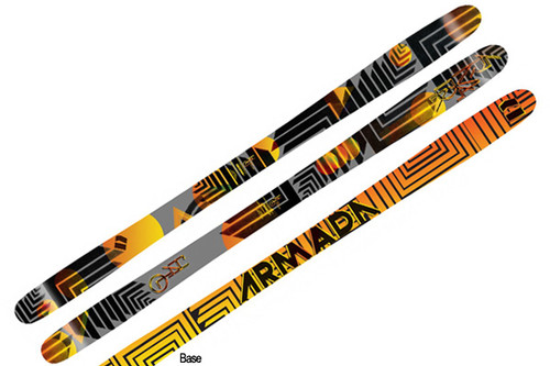 Armada Halo Skis 2012 GetBoards