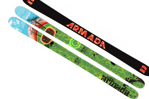 板 2012 Armada VJJ skis - 165cm 2012 Armada VJJ skis - 165cm