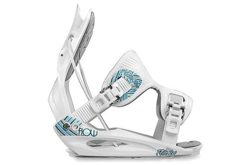 FLOW レディース スノーボード Venus 139 Flite 2W Flow Flite 2W Women's Snowboard Binding 2012 | GetBoards.com