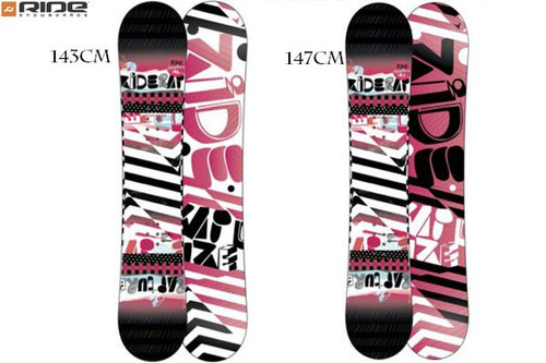 RIDE RAPTURE 143 × HEAD NX S