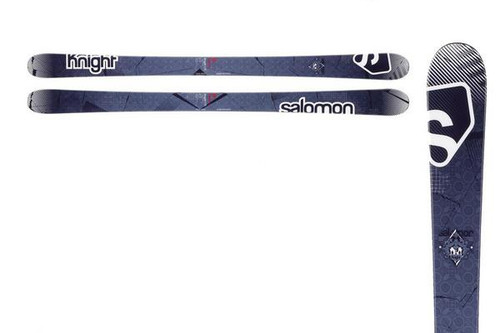 Stor vrangforestilling Sicilien diakritisk Salomon Knight Skis 2012 | GetBoards.com