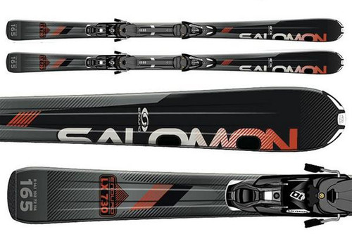 Humanistisk Dental Ti år Salomon Enduro LX 730 172cm Skis with L10 Bindings 2012 | GetBoards.com