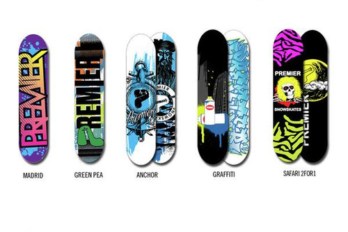 Premier Snowskates    GetBoards.com