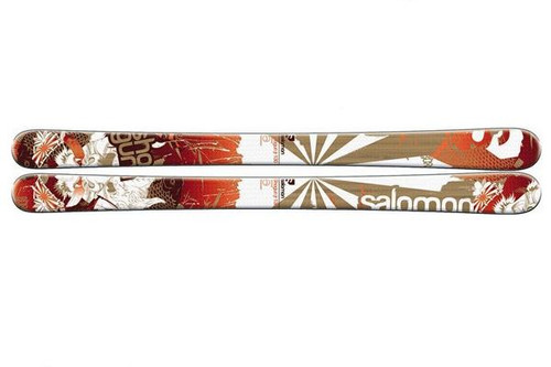 Salomon Shogun Junior Skis 2012 | GetBoards.com