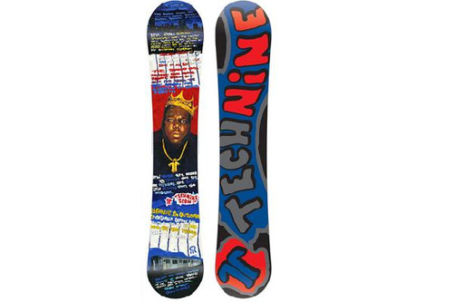 Technine Icon Music Series Snowboard 2012 -East | GetBoards.com