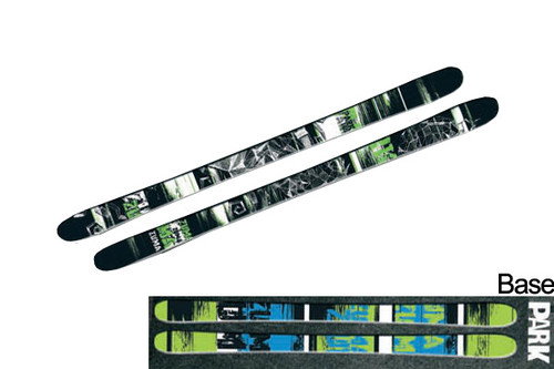 Zuma Twin Tip Park Skis 2012