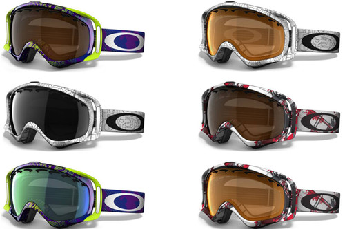 Oakley Crowbar Snow Goggle 2012 | GetBoards.com