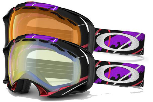 Oakley Simon Dumont Signature Series Splice Snow Goggle 2012