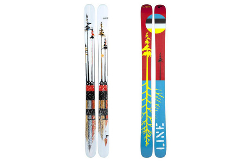 Line Sir Francis Bacon Skis 2013 | GetBoards.com