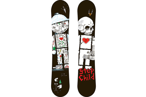Stepchild Jibstick Snowboard 2013 | GetBoards.com