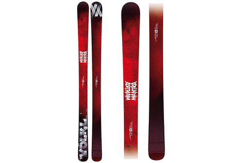 Volkl MANTRA ✕ MARKER COMP14.0 2025 Volkl Mantra 108 Skis with Tyrolia Attack 14 GW