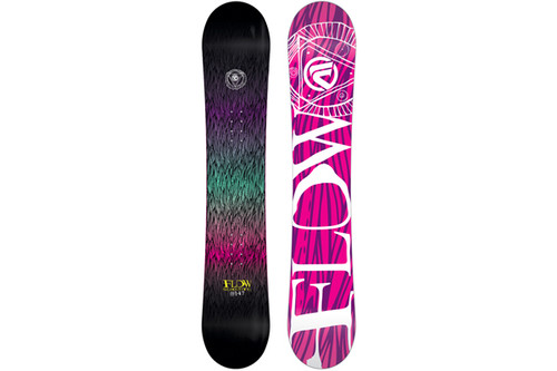 Flow Silhouette Women's Snowboard 2014