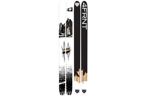 スキー 4frnt  Hoji 187 4FRNT Hoji Ski - Award Winning Powder Skis – 4FRNT Skis