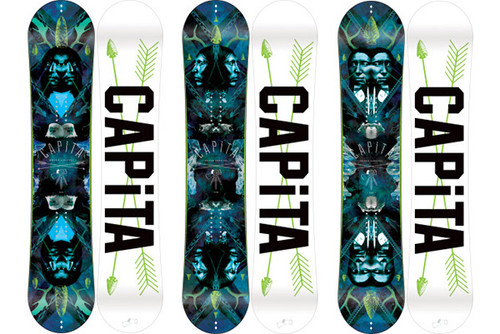 スノーボード CAPITA BOARD INDOOR SURVIVAL 158cm Capita Indoor Survival Snowboard 2024
