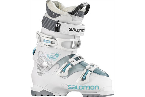 salomon QUEST ACCESS CRUISE W 23 白 ボア