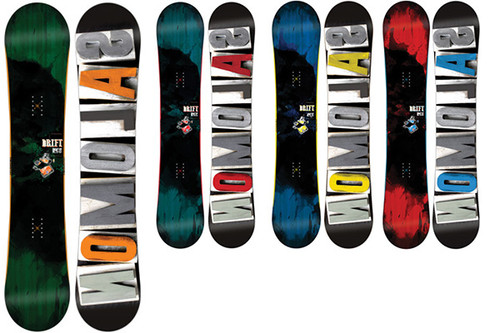 Salomon Drift Rocker Snowboard 2014