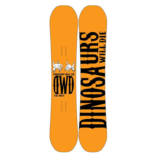 Dinosaurs Will Die Brat Snowboard 2014 | GetBoards.com