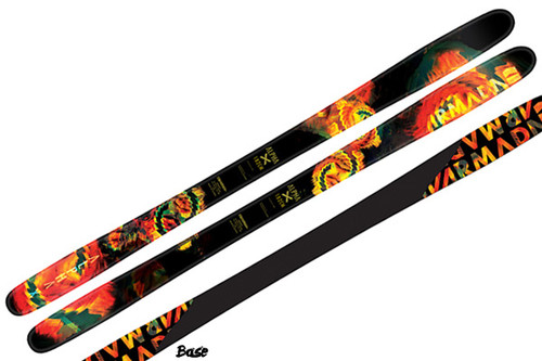 Armada Alpha X Skis 2015