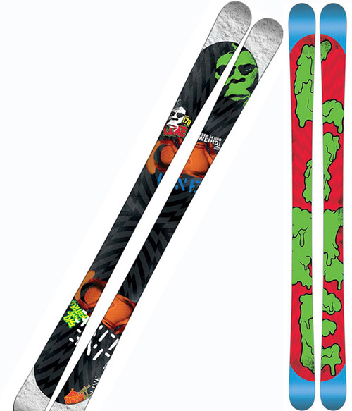 スキー LINE TRAVELING CIRCUS 101 165cm LINE TRAVELING CIRCUS 101 165cm