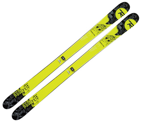 Rossignol Scratch Pro Teen review - Freeride