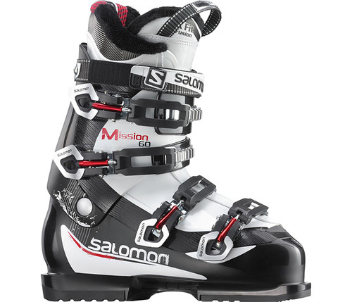 美品　SALOMON Mission 60 スキーブーツ　良好　27cm Salomon Mission 60 Ski Boots 2015