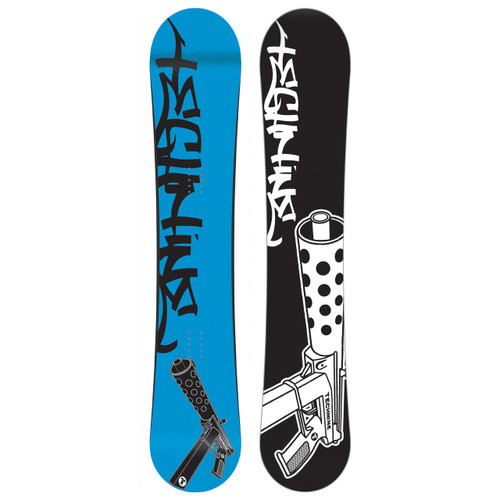 Technine Up in Smoke スノーボード 152.5 Technine Up in Smoke スノーボード 152.5