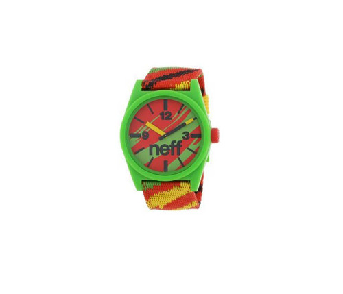 Neff Daily Wild Men's Stylish Watch - Rasta Swirl / One Size Fits All |  Amazon price tracker / tracking, Amazon price history charts, Amazon price  watches, Amazon price drop alerts | camelcamelcamel.com