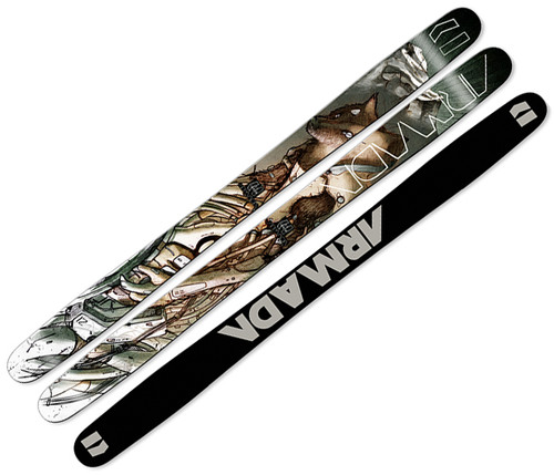 スキー ARMADA JJ ZERO  175 Armada JJ ZERO review - Freeride