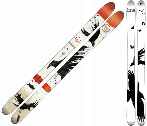 スキー LINE SIR FRANCIS BACON 184 MARKER SQUIRE Line Skis Sir Francis Bacon Skis 2023 | evo