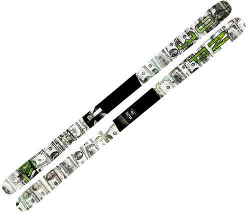 スキー ON3P filthy rich スキー ON3P filthy rich ON3P Filthy Rich Skis 2013 | evo